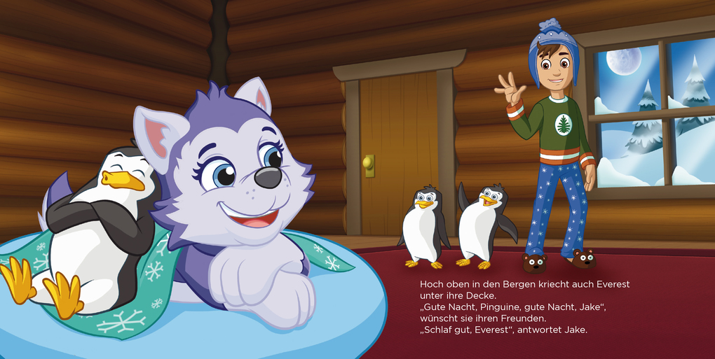 Weitere Ansicht: PAW Patrol: Meine erste Gutenachtgeschichte | Tex Huntley