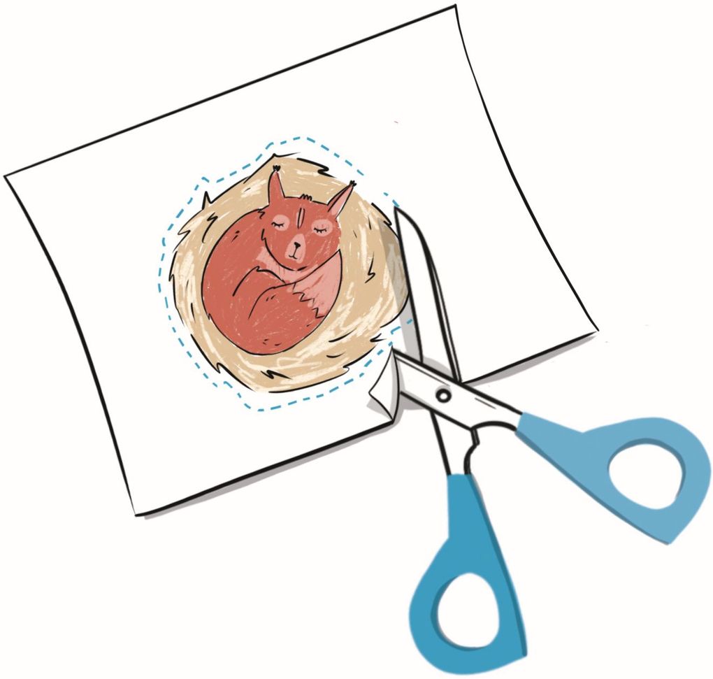 Weitere Ansicht: Mein 3D Mal- und Sachbuch - Wald