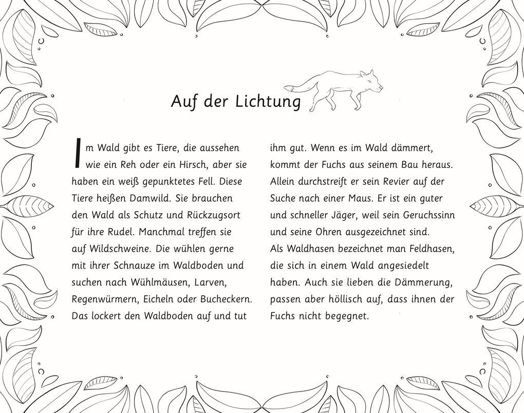 Weitere Ansicht: Mein 3D Mal- und Sachbuch - Wald