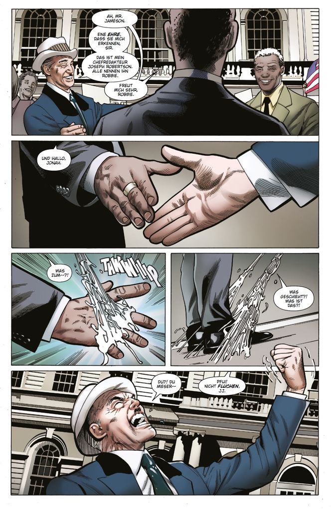 Weitere Ansicht: Symbiote Spider-Man | Peter David, Greg Land