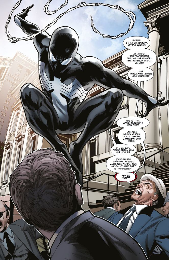 Weitere Ansicht: Symbiote Spider-Man | Peter David, Greg Land