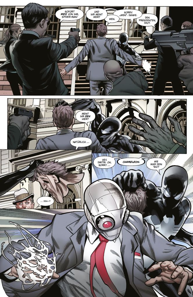 Weitere Ansicht: Symbiote Spider-Man | Peter David, Greg Land