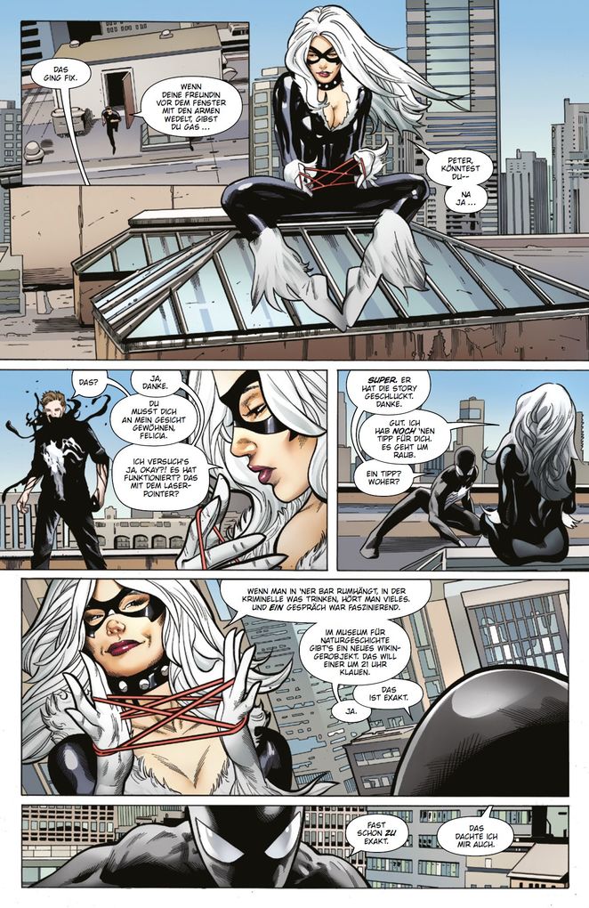 Weitere Ansicht: Symbiote Spider-Man | Peter David, Greg Land