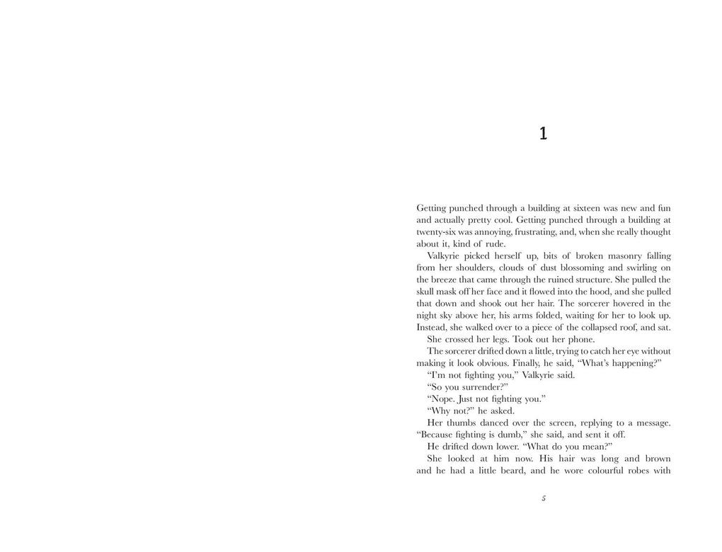 Weitere Ansicht: Until the End | Derek Landy