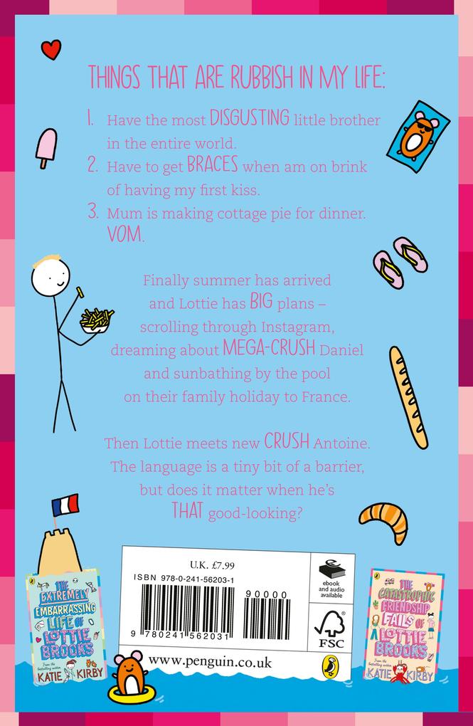 Weitere Ansicht: The Mega-Complicated Crushes of Lottie Brooks | Katie Kirby