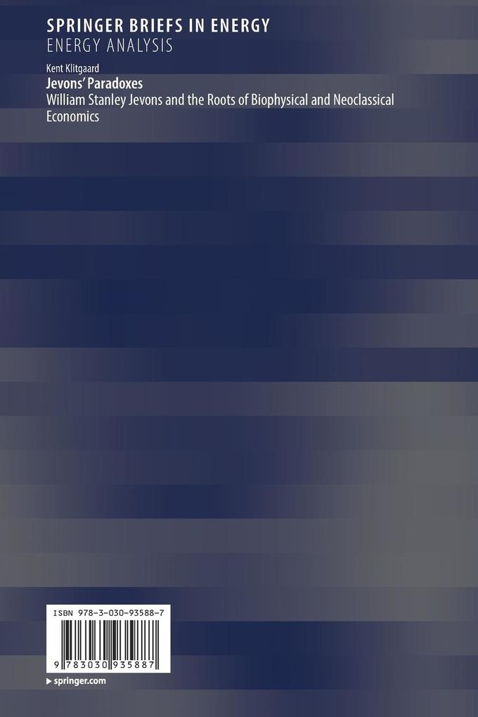 Weitere Ansicht: Jevons' Paradoxes | Kent Klitgaard