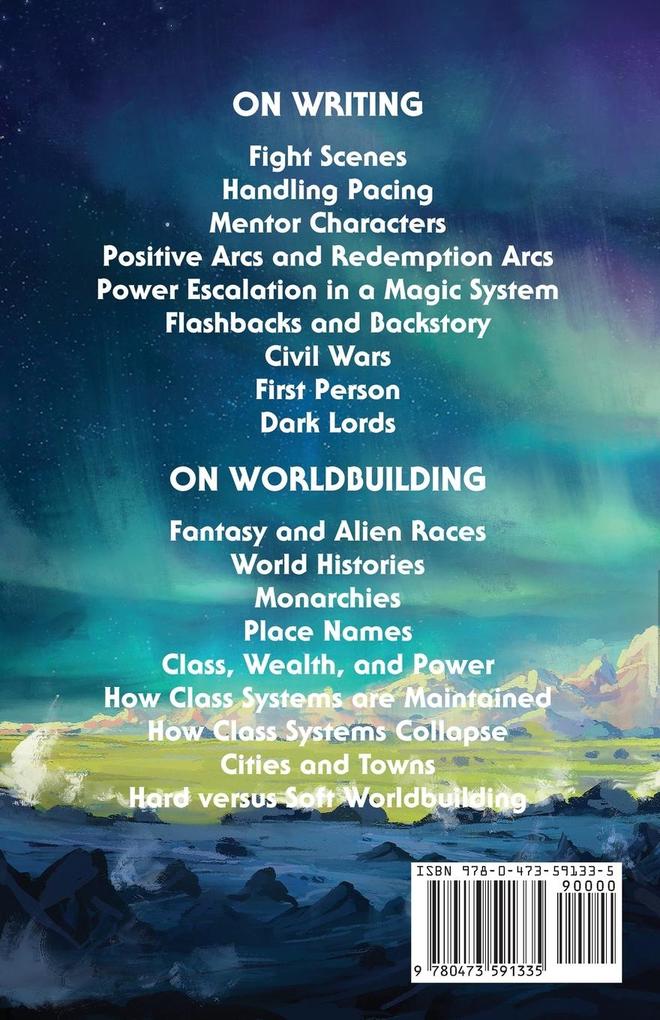 Weitere Ansicht: On Writing and Worldbuilding | Timothy Hickson