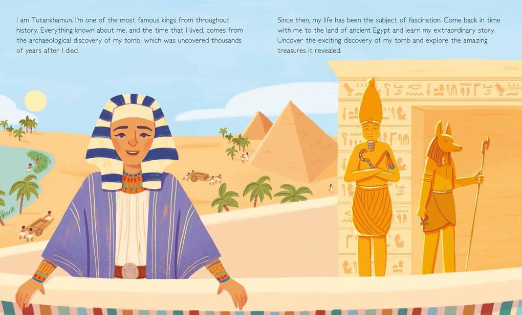 Weitere Ansicht: Tutankhamun | Elizabeth Cook