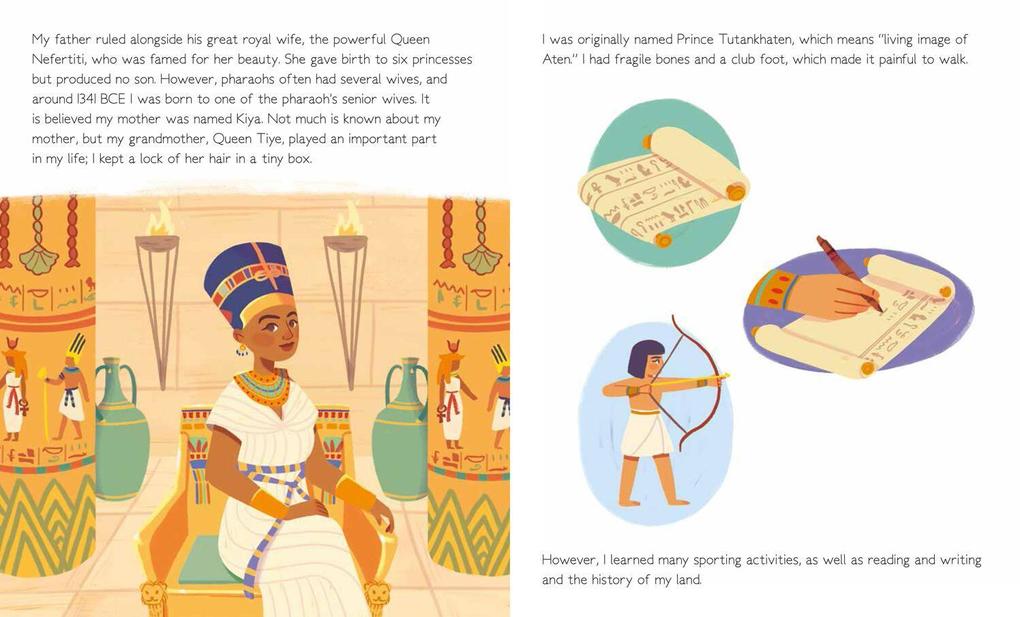 Weitere Ansicht: Tutankhamun | Elizabeth Cook