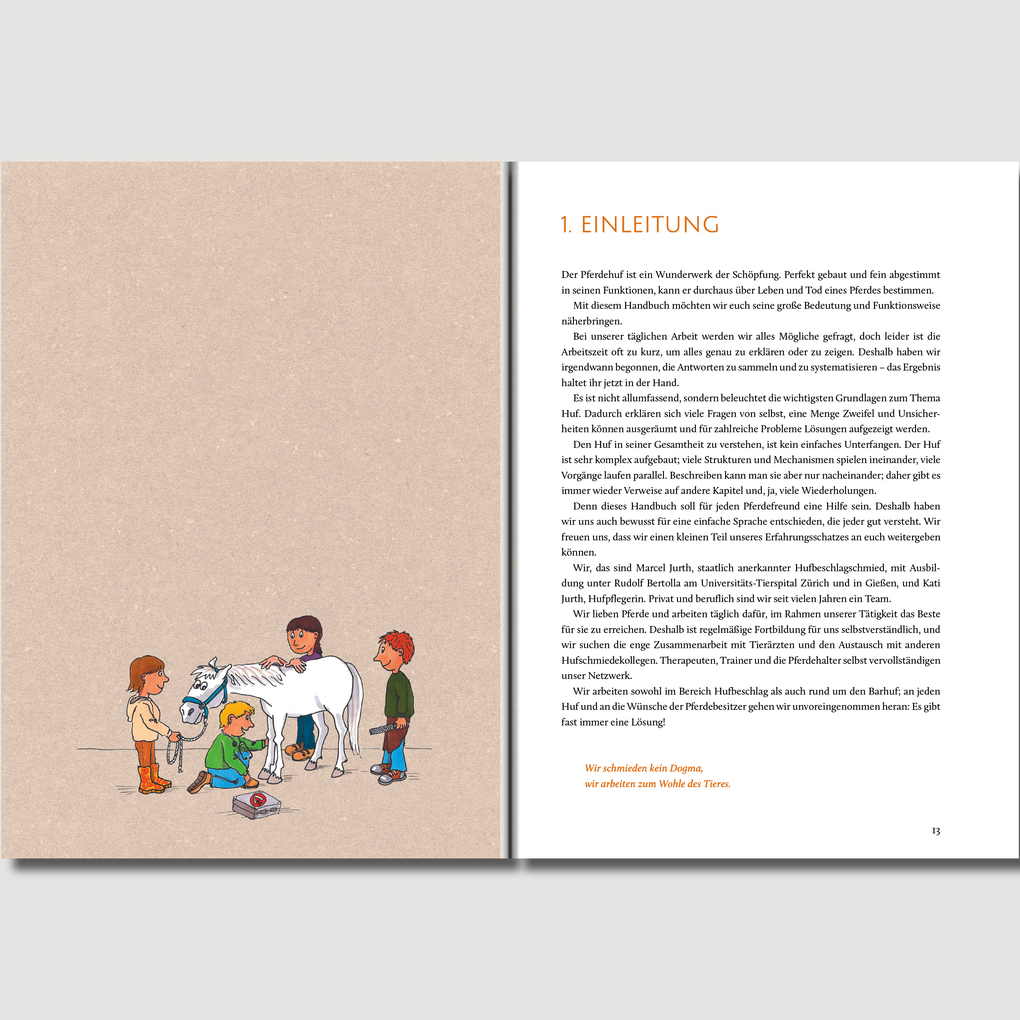 Weitere Ansicht: Hufwerk | Kati Jurth