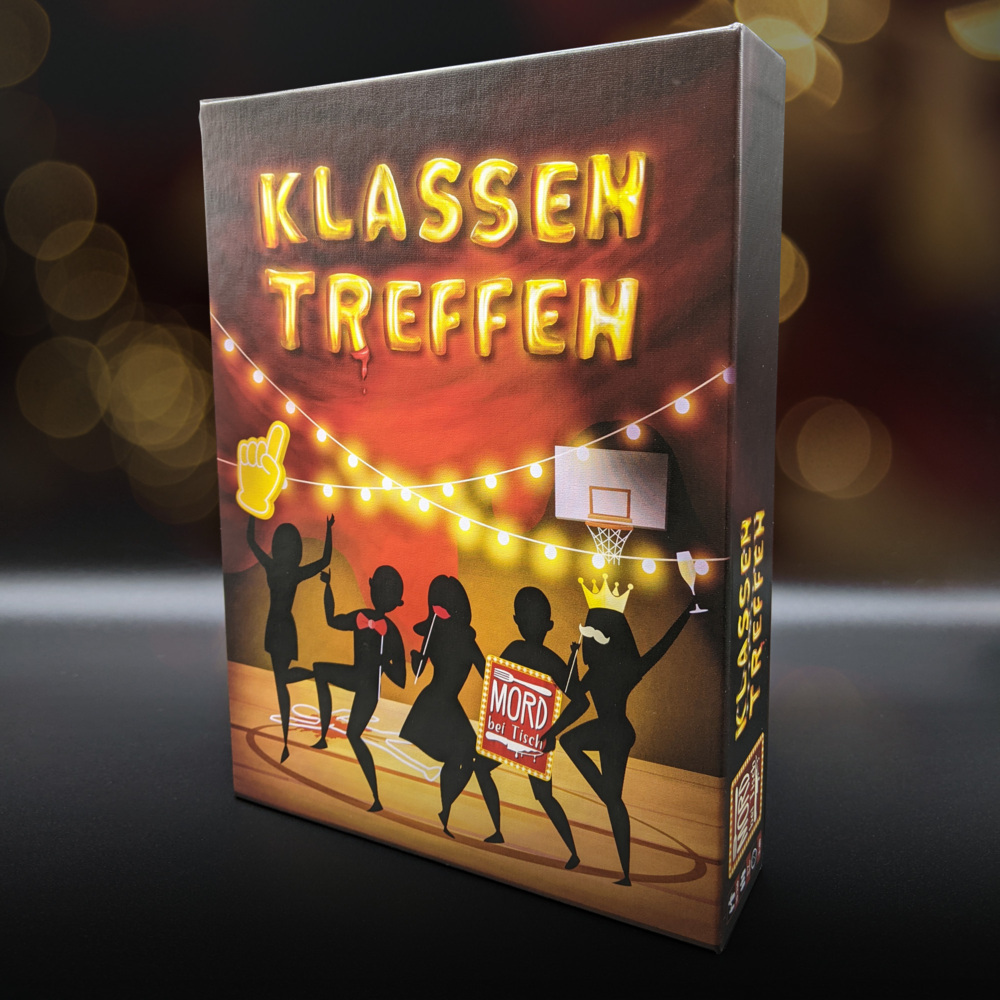 Weitere Ansicht: MORD bei Tisch: Klassentreffen (Spiel) | Daria Nina
