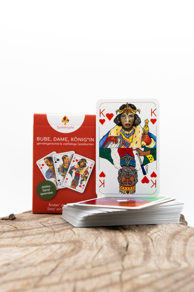 Weitere Ansicht: Spielkarten - Einzel Rommé | Jana Fischer, Samantha Schwickert