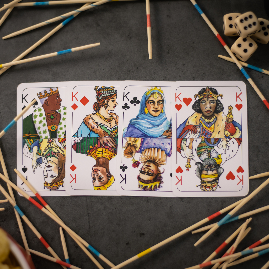 Weitere Ansicht: Spielkarten - Einzel Rommé | Jana Fischer, Samantha Schwickert