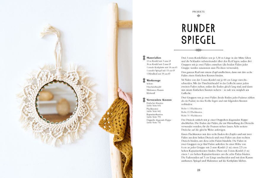 Weitere Ansicht: Makramee super einfach! | Françoise Vauzeilles