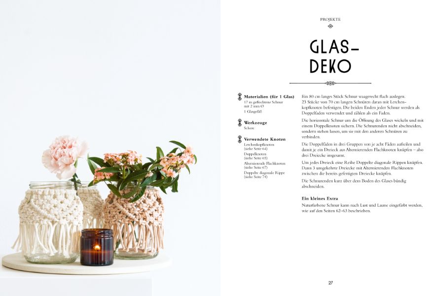 Weitere Ansicht: Makramee super einfach! | Françoise Vauzeilles