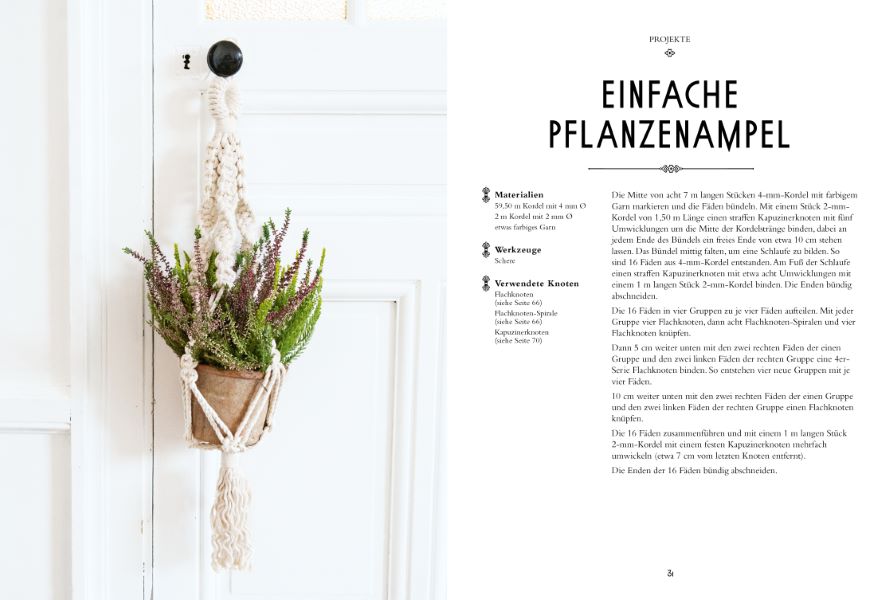 Weitere Ansicht: Makramee super einfach! | Françoise Vauzeilles