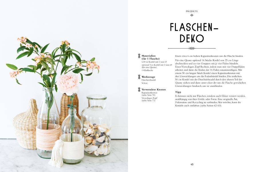 Weitere Ansicht: Makramee super einfach! | Françoise Vauzeilles