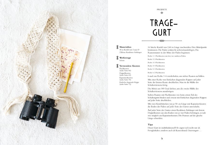 Weitere Ansicht: Makramee super einfach! | Françoise Vauzeilles