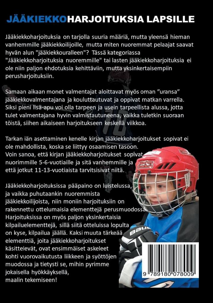 Weitere Ansicht: Jääkiekkoharjoituksia Lapsille | Jukka Aro