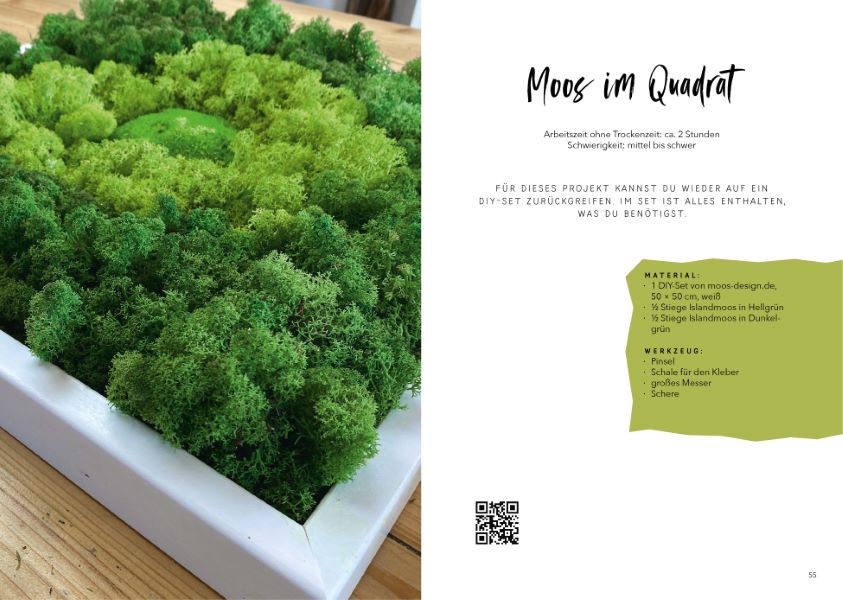 Weitere Ansicht: Moosbilder gestalten | Sven Job
