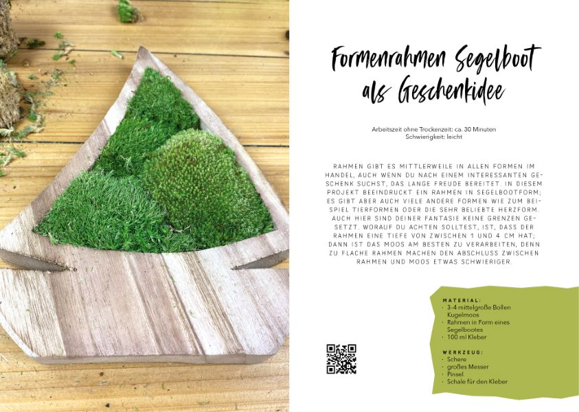 Weitere Ansicht: Moosbilder gestalten | Sven Job