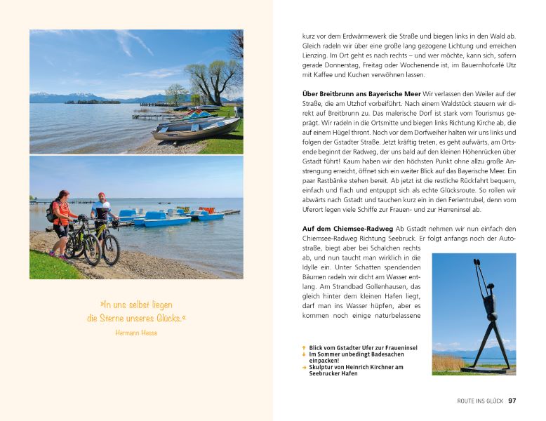Weitere Ansicht: Radel dich glücklich - Chiemgau | Wilfried und Lisa Bahnmüller, Wilfried Bahnmüller, Lisa Bahnmüller