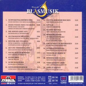Weitere Ansicht: Wenn Die Blasmusik Erklingt | Various