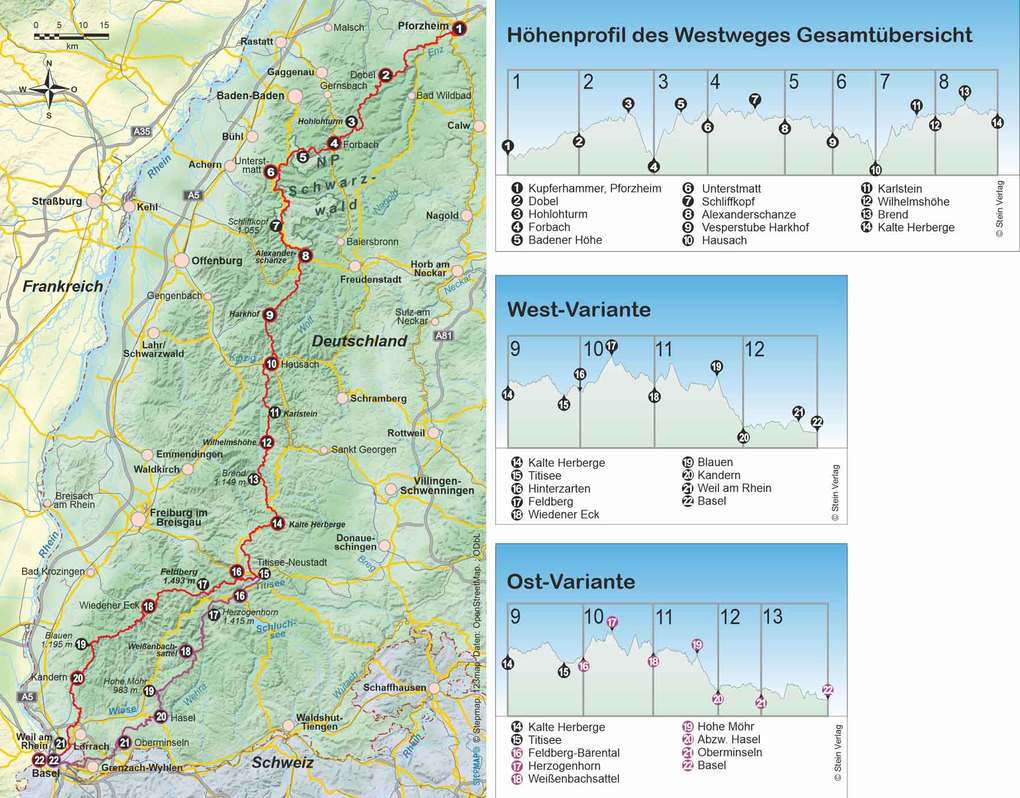Weitere Ansicht: Westweg | Timm Humpfer