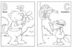 Weitere Ansicht: Der kleine Rabe Socke: Das lustige ABC-Malbuch vom kleinen Raben Socke