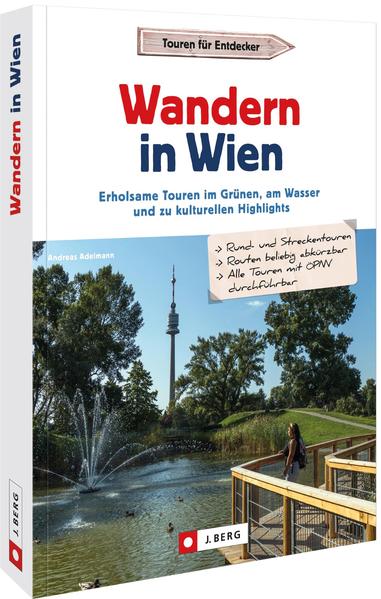 Produktbild: Wandern in Wien | Andreas Adelmann