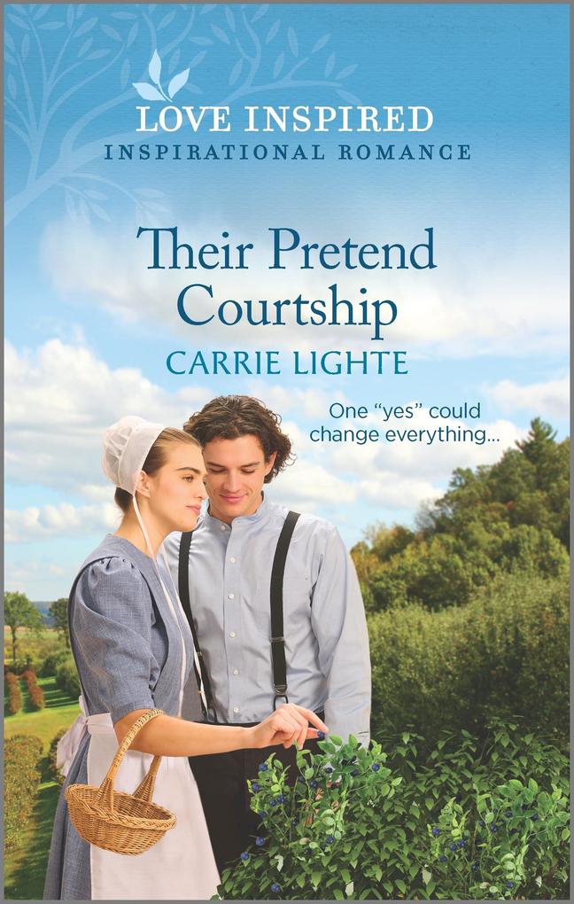 Produktbild: Their Pretend Courtship | Carrie Lighte