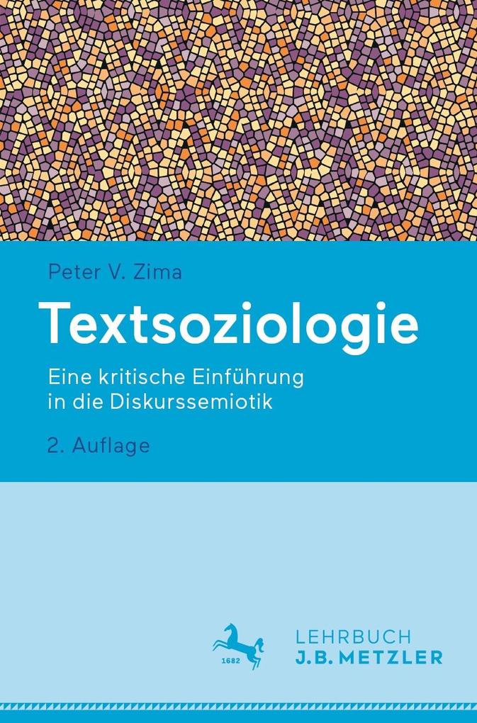 Produktbild: Textsoziologie | Peter V. Zima