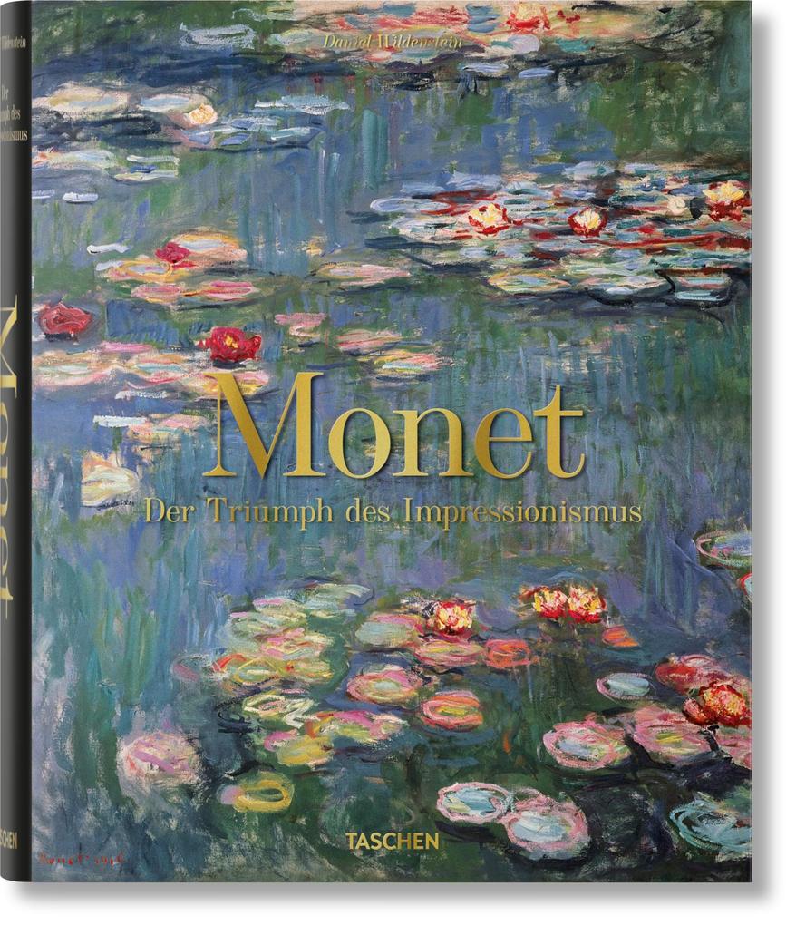 Produktbild: Monet. Der Triumph des Impressionismus | Daniel Wildenstein