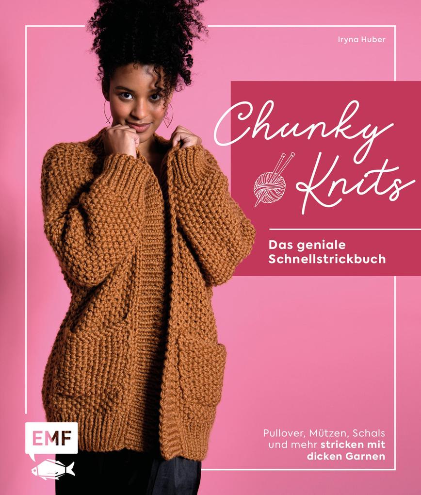 Produktbild: Chunky Knits - das geniale Schnellstrickbuch | Iryna Huber
