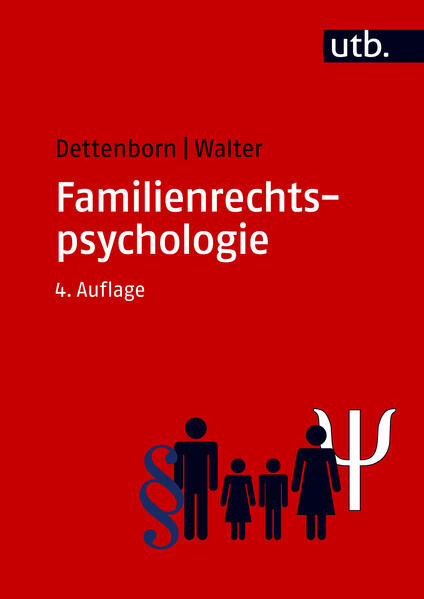 Produktbild: Familienrechtspsychologie | Harry Dettenborn, Eginhard Walter