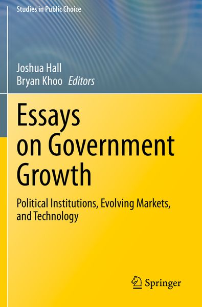 Produktbild: Essays on Government Growth