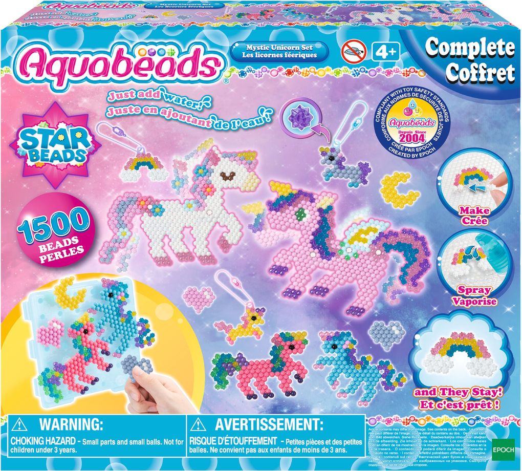 Produktbild: Aquabeads - Mystisches Einhorn Bastelset