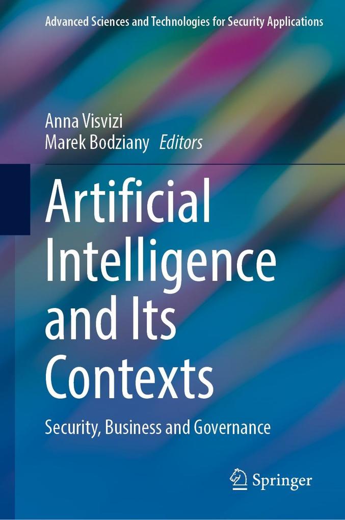 Produktbild: Artificial Intelligence and Its Contexts