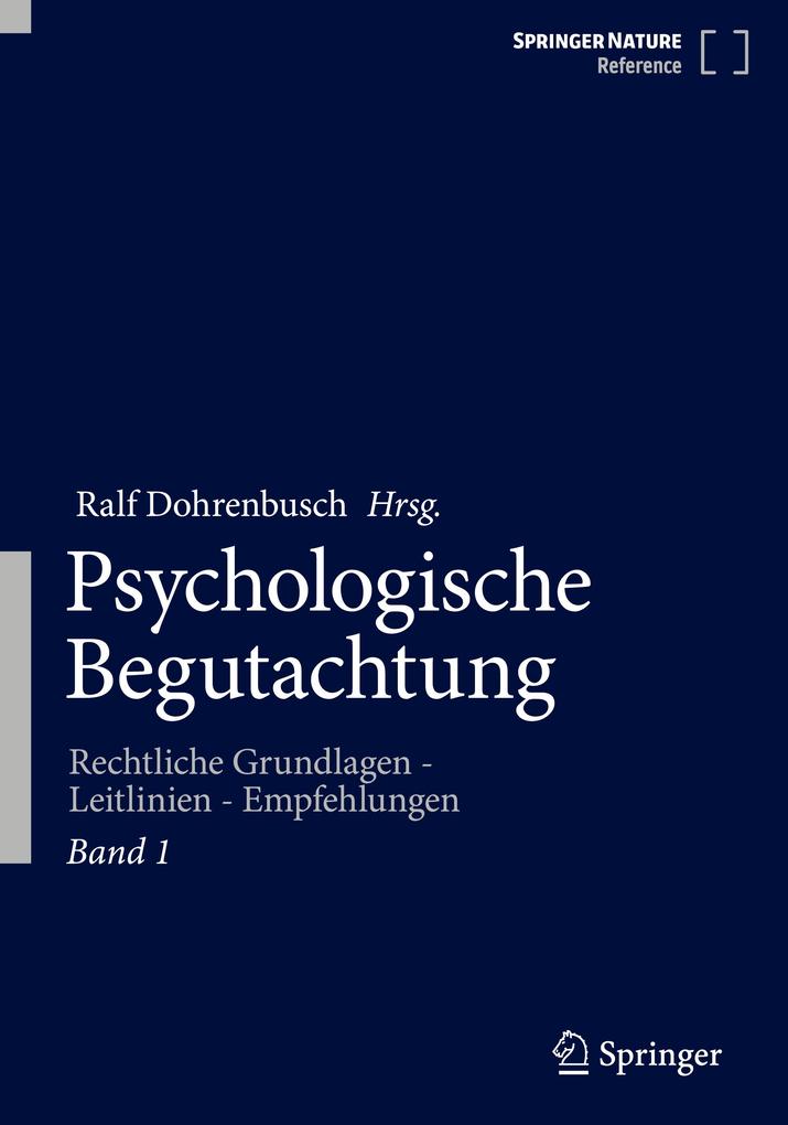 Produktbild: Psychologische Begutachtung