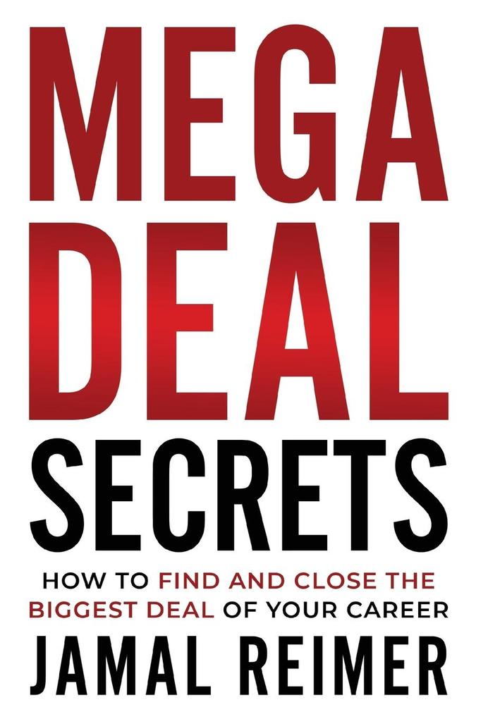 Produktbild: Mega Deal Secrets | Jamal Reimer