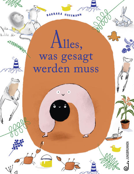 Produktbild: Alles, was gesagt werden muss | Barbara Hoffmann