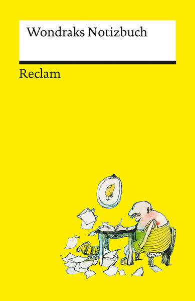 Produktbild: Wondraks Notizbuch