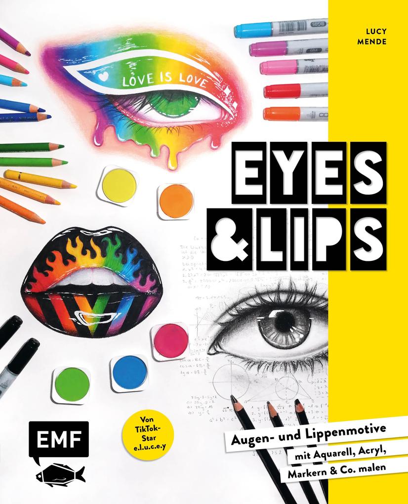 Produktbild: Eyes and Lips - Vom TikTok Star e.l.u.c.e.y | Lucy-Marie Mende