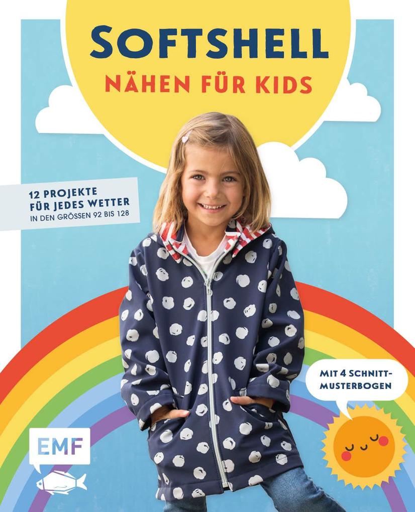 Produktbild: Nähen für Kids mit Softshell | Julia Hennicke
