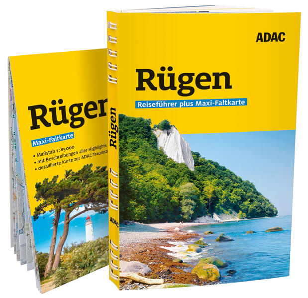 Produktbild: ADAC Reiseführer plus Rügen mit Hiddensee und Stralsund | Katja Gartz