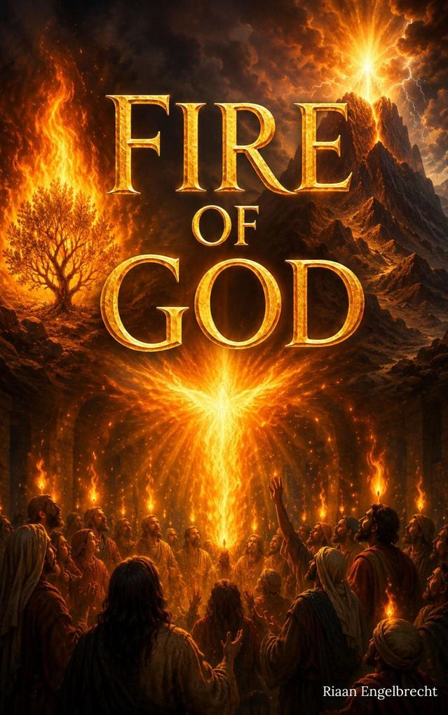 Produktbild: Fire of God | Riaan Engelbrecht