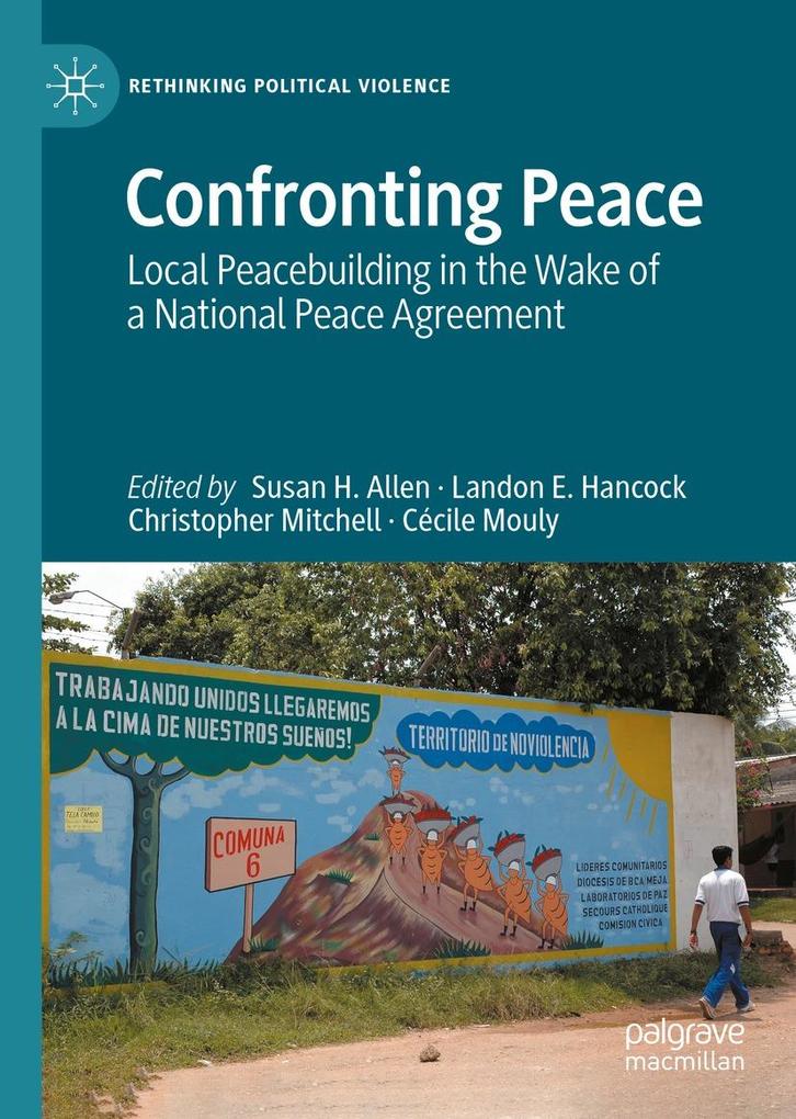 Produktbild: Confronting Peace