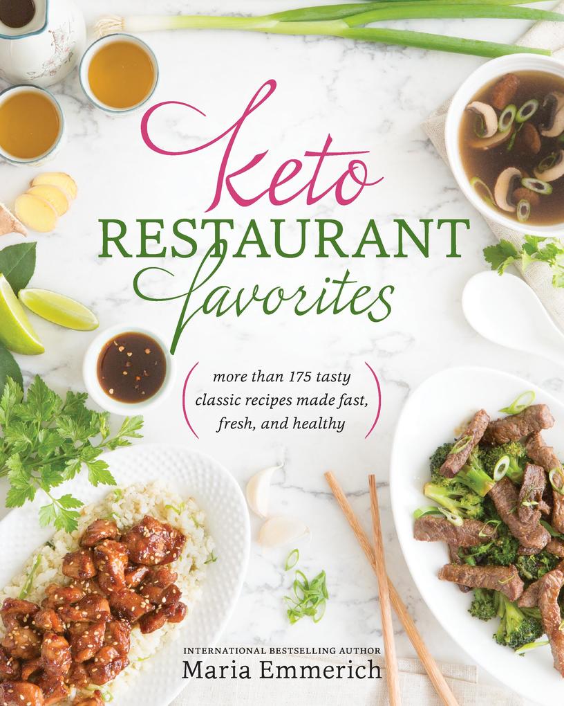 Produktbild: Keto Restaurant Favorites | Maria Emmerich