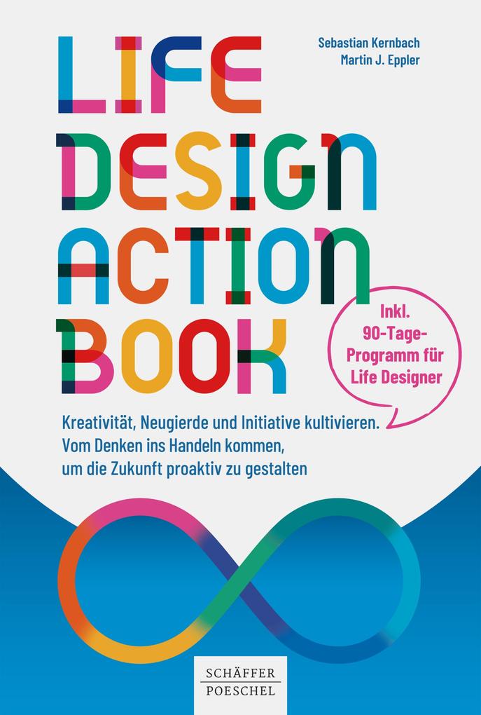 Produktbild: Life-Design-Actionbook | Sebastian Kernbach, Martin J. Eppler