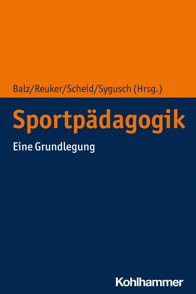 Sportpädagogik als eBook pdf